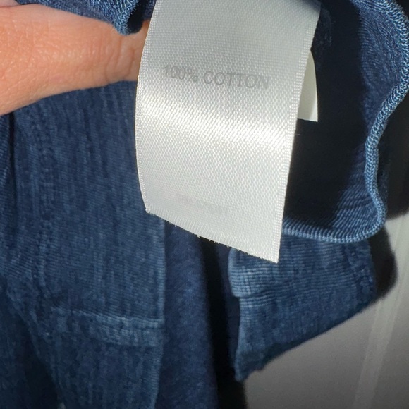 J. Jill Navy Sleeveless Tunic size XS coastal - Picture 4 of 11